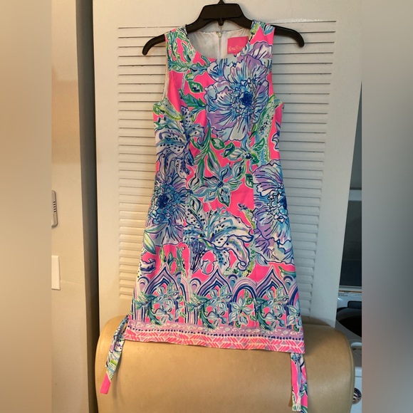 LILLY PULITZER SHIFT DRESS - Picture 1 of 3